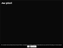 Tablet Screenshot of gobasil.com